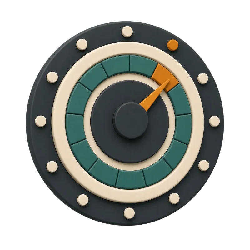 Wizualizacja dla strony: GEO Visibility Score